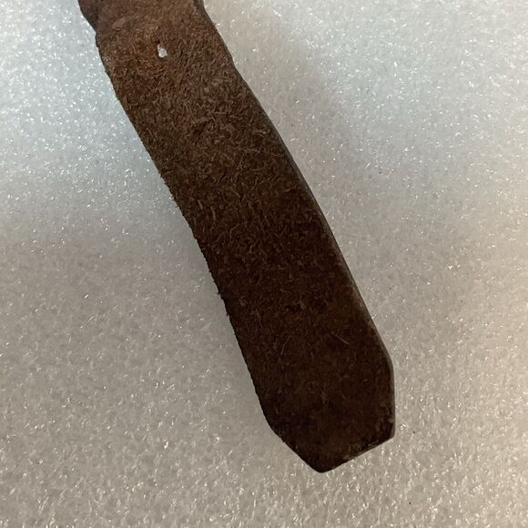 Vtg Timex Watch Men 38mm Indiglo Gold Tone Compass Bezel Leather New Battery - Picture 14 of 16